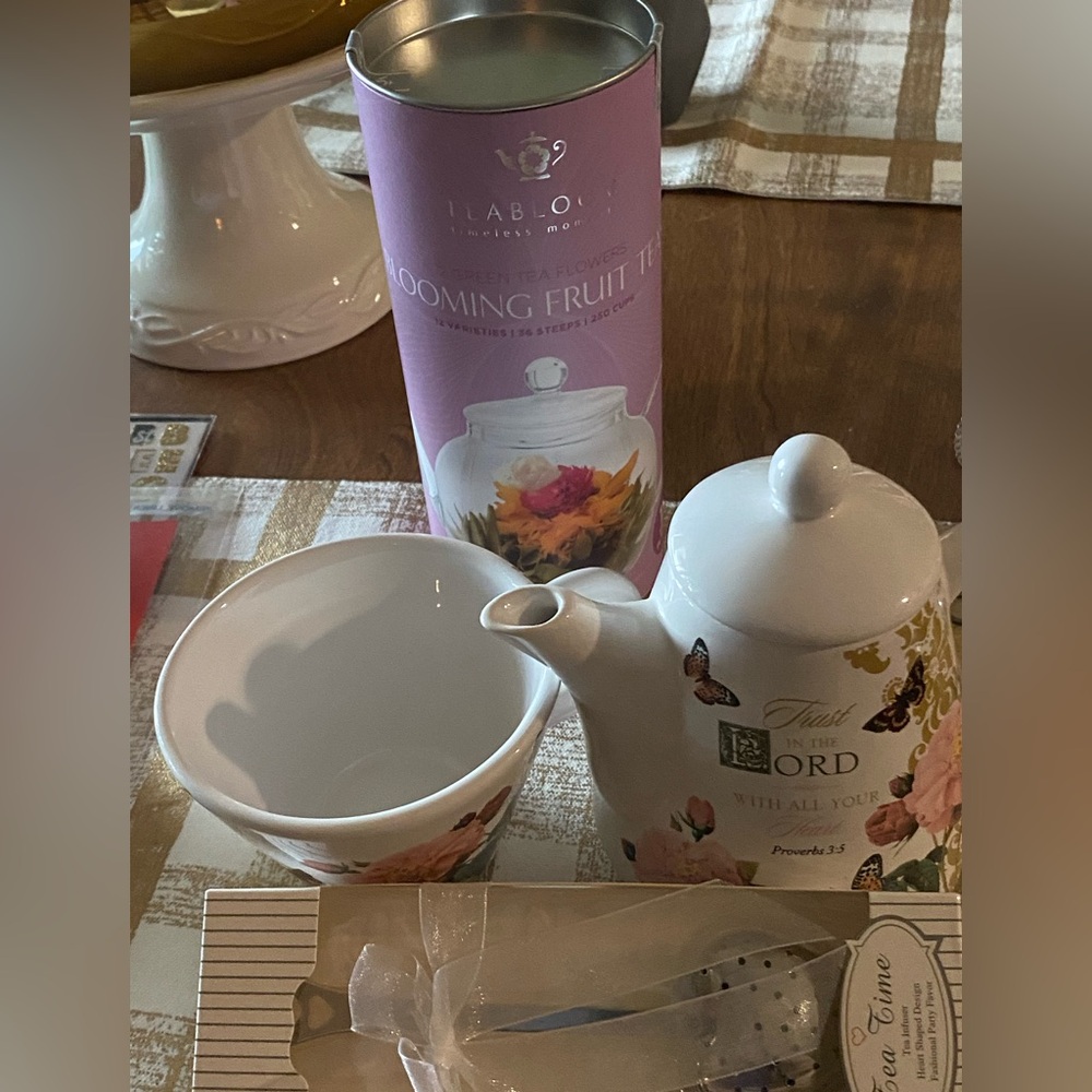 TeaBloom Blooming Fruit Teas -Bundle